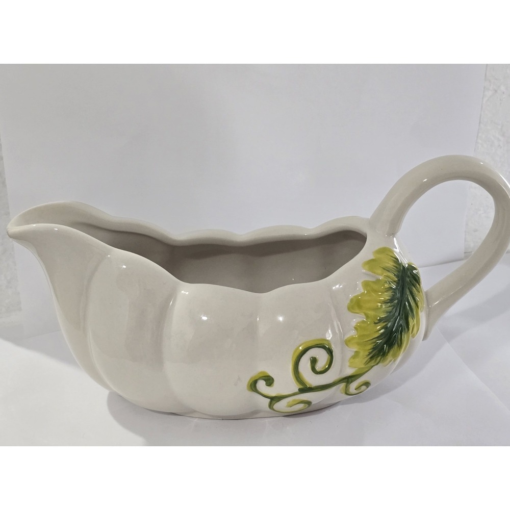 Fall Pumpkin Gravy Boat Temp-tations By Tara